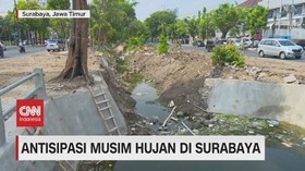 VIDEO: Antisipasi Musim Hujan di Surabaya