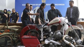 Bea Cukai Tunggu Arahan Lelang Brompton Eks Dirut Garuda