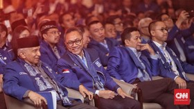 PAN soal Ketum: Amien Rais Buka Kesempatan di Luar Zulhas