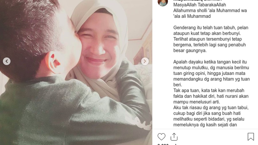 Simak lima curahan hati mantan istri UAS yang menyayat hati.