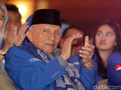 Amien Rais Sindir PAN Tak Pakai Akal Sehat Saat Sowan ke Jokowi