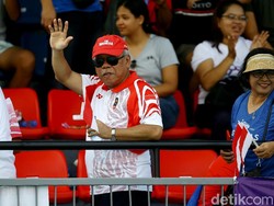 Menteri Basuki Kembali Pimpin Ketum PB PODSI