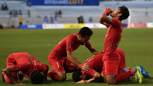 Timnas Indonesia U-23 disarankan menyelesaikan duel melawan Vietnam dalam 90 menit di final SEA Games 2019.