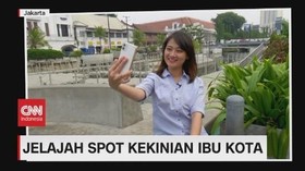 VIDEO: Jelajah Spot Kekinian Ibu Kota
