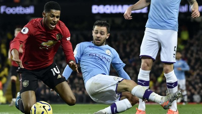 Bernardo Silva layak dinobatkan sebagai man of the match pada leg pertama semifinal Piala Liga Inggris antara Manchester United vs Manchester City.