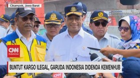 VIDEO: Buntut Kargo Ilegal, Garuda Indonesia Didenda Kemenhub