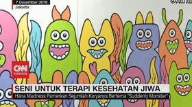 VIDEO: Seni Untuk Terapi Kesehatan Jiwa