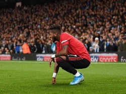 Begini Cara Fred Balas Kritikan dari Legenda Man United
