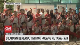VIDEO: Dilarang Berlaga, Tim Hoki Pulang ke Tanah Air