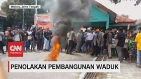 VIDEO: Tolak Pembangunan Waduk, Warga Kepung Bupati Brebes