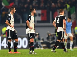 Tumbang dari Napoli, Juventus Keteteran Main Cepat