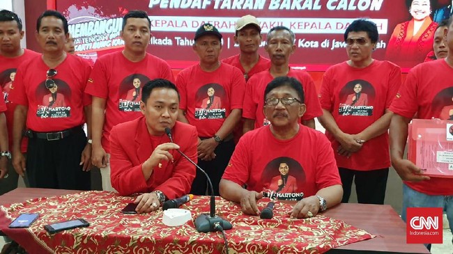 Anak Sukiyat, pemilik perusahaan Kiat Motor akan maju dalam pertarungan perebutan kursi Bupati Klaten 2020.