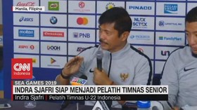 VIDEO: Indra Sjafri Siap Menjadi Pelatih Timnas Senior