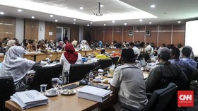 Kantor Ditutup, DPRD DKI Gelar Rapat di Puncak Bogor