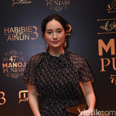 Tatjana Saphira Foto Bareng Ojol, Netizen: Cantiknya Kebangetan