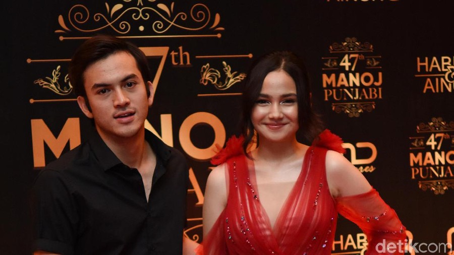 Syifa Hadju dan Rizky Nazar