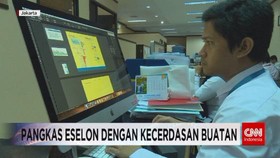 VIDEO: Pangkas Eselon Dengan Kecerdasan Buatan