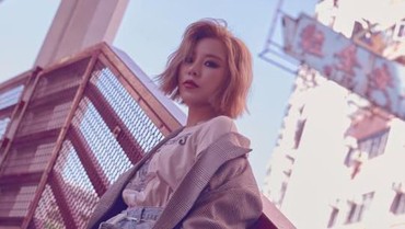 Debut Solo, Wheein MAMAMOO Rilis Mini Album 'Redd'