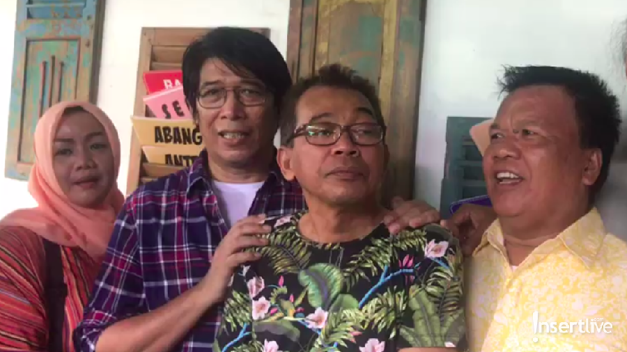 Para pelawak mengaku rindu siaran di Radio SK.