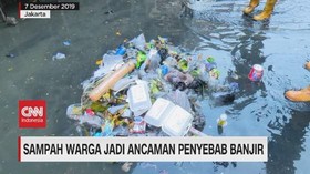 VIDEO: Sampah Warga Jadi Ancaman Penyebab Banjir
