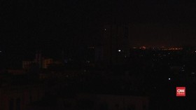 VIDEO: Balas Roket Hamas, Israel Kembali Serang Jalur Gaza
