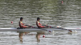 Tim Dayung Putri Indonesia Raih Tiket Olimpiade Tokyo