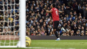 Martial Samai Rekor Cantona dan Ronaldo di MU
