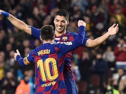 Lionel Messi Makan Malam sama Luis Suarez, Ngobrolin Apa Ya?