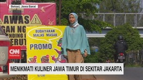 VIDEO: Menikmati Kuliner Jawa Timur di Sekitar Jakarta