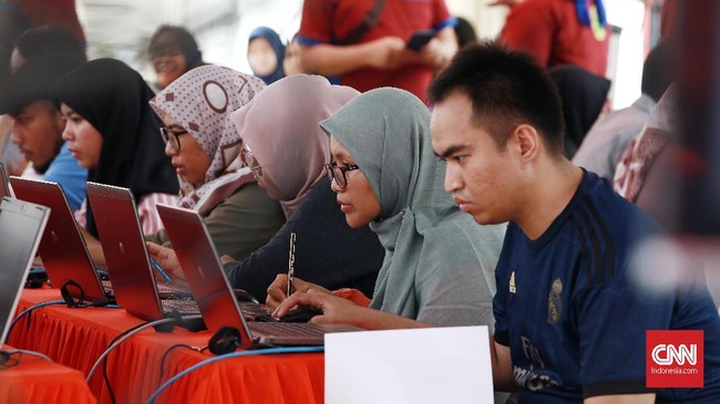 Berdasarkan data per Senin (16/12), Plt Humas BKN menyatakan sudah ada 84.410 pendaftar CPNS yang memanfaatkan masa sanggah.