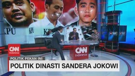VIDEO: Politik Dinasti Sandera Jokowi