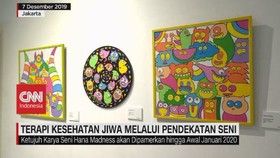 VIDEO: Terapi Kesehatan Jiwa Melalui Pendekatan Seni