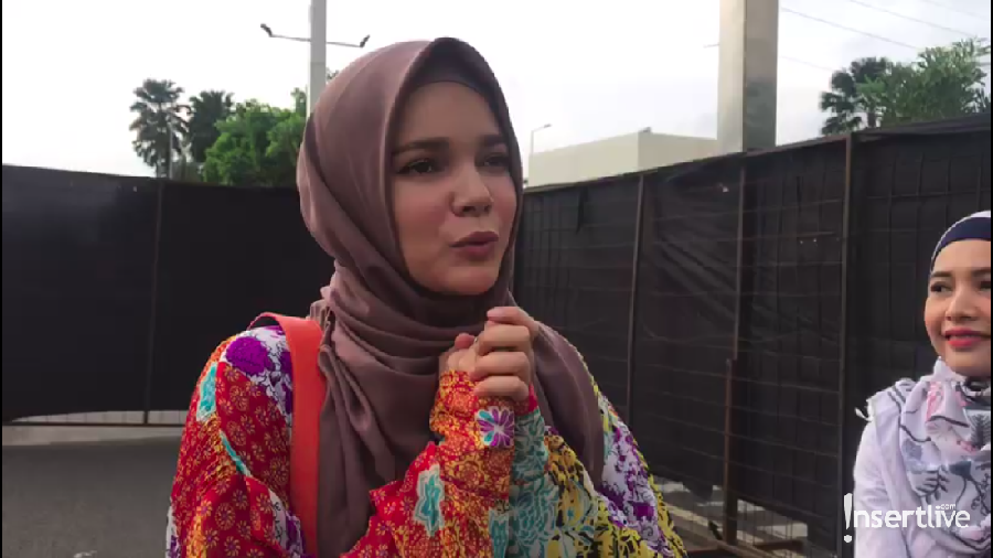 Jelang pergantian tahun 2020, Sandra Dewi tidak percaya dengan resolusi.