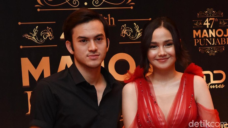 Syifa Hadju dan Rizky Nazar