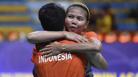 Greysia Polii Raih Emas SEA Games Usai Penantian 14 Tahun