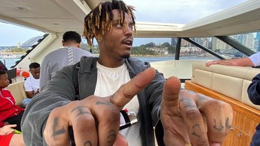 Rapper Juice Wrld Meninggal Dunia