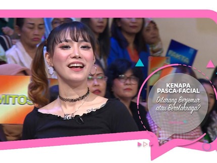 Kenapa Pasca-Facial Dilarang Berjemur atau Berolahraga?