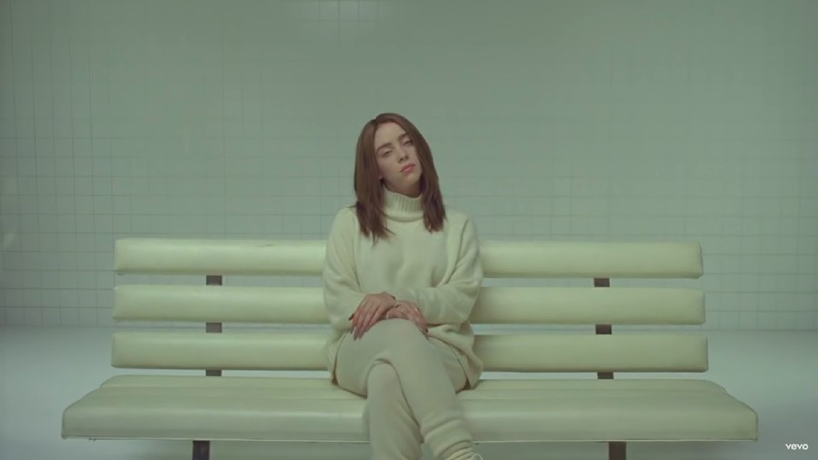 Billie Eilish merilis lagu baru berjudul xanny