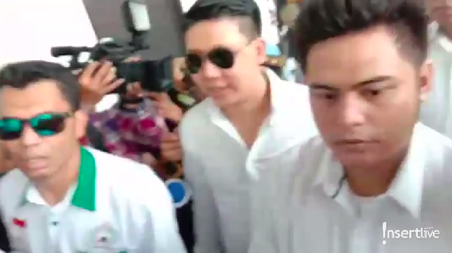 Galih Ginanjar mengalami alergi gatal selama di dalam penjara.