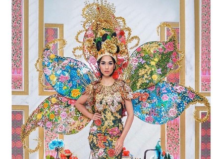 Presenter Salah Baca, Malaysia Gagal Menang Kostum Terbaik Miss Universe