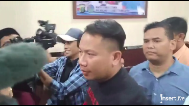 Status Tersangka, Vicky Prasetyo Penuhi Panggilan Polisi