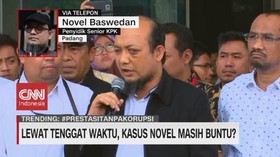 VIDEO: Lewat Tenggat Waktu, Kasus Novel Masih Buntu?