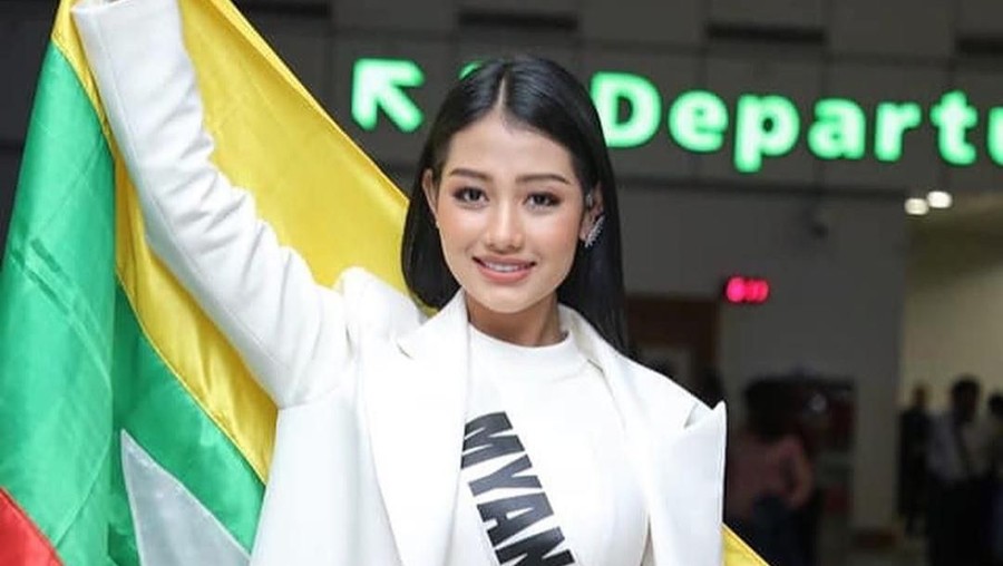 Miss Myanmar Swe Zin Htet