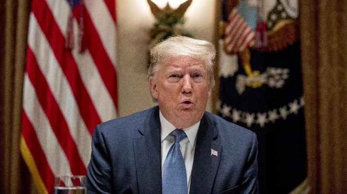 Tok! Trump Resmi Dimakzulkan DPR AS - Rifan Financindo