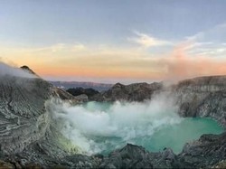 Kawah Ijen Tak Kalah Memikat dari Destinasi-destinasi Prioritas
