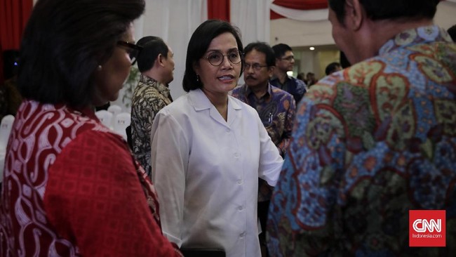 Menkeu Sri Mulyani mengevaluasi iuran kepesertaan Asabri dari gaji TNI/Polri.
