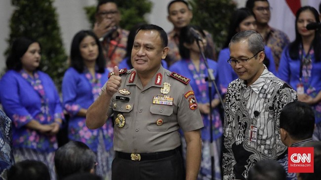 Ketua KPK Agus Rahardjo menitip pesan kepada Ketua KPK terpilih periode 2019-2023 Komjen Firli Bahuri agar melanjutkan kasus-kasus telah lama ditangani KPK.