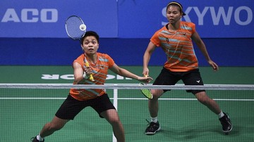Greysia Polii/Apriyani Rahayu menang rubber gim atas Lee So Hee/Shin Seung Chan pada babak semifinal Yonex Thailand Open 2021.