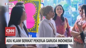 VIDEO: Adu Klaim Serikat Pekerja Garuda Indonesia