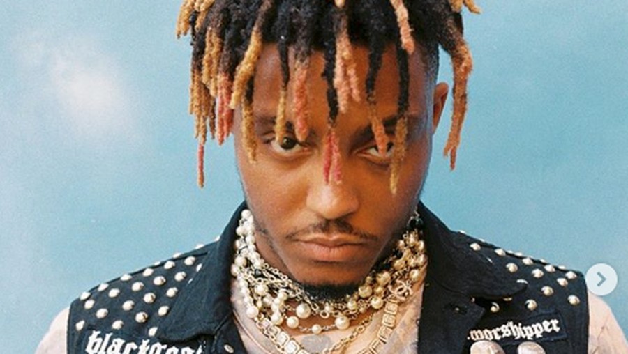Juice WRLD, rapper yang meninggal di usia 21 tahun.